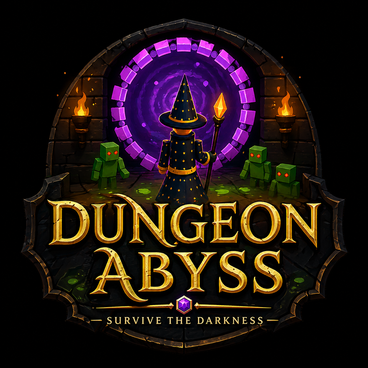 Cover image for Dungeon Abyss 3D - Roguelike
