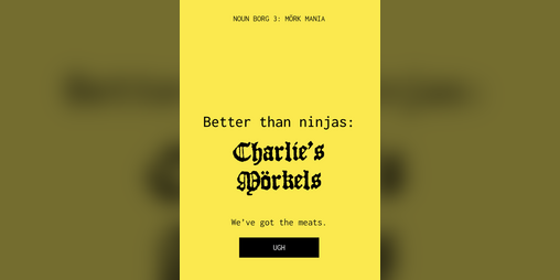 Cover image for GirlBorg: Charlie's Mörkels
