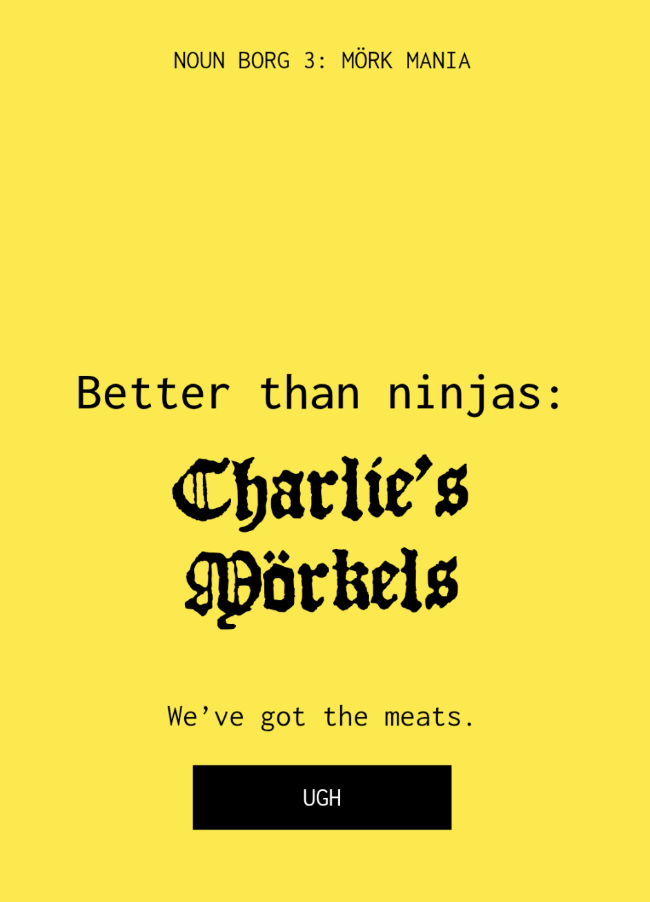 Cover image for GirlBorg: Charlie's Mörkels
