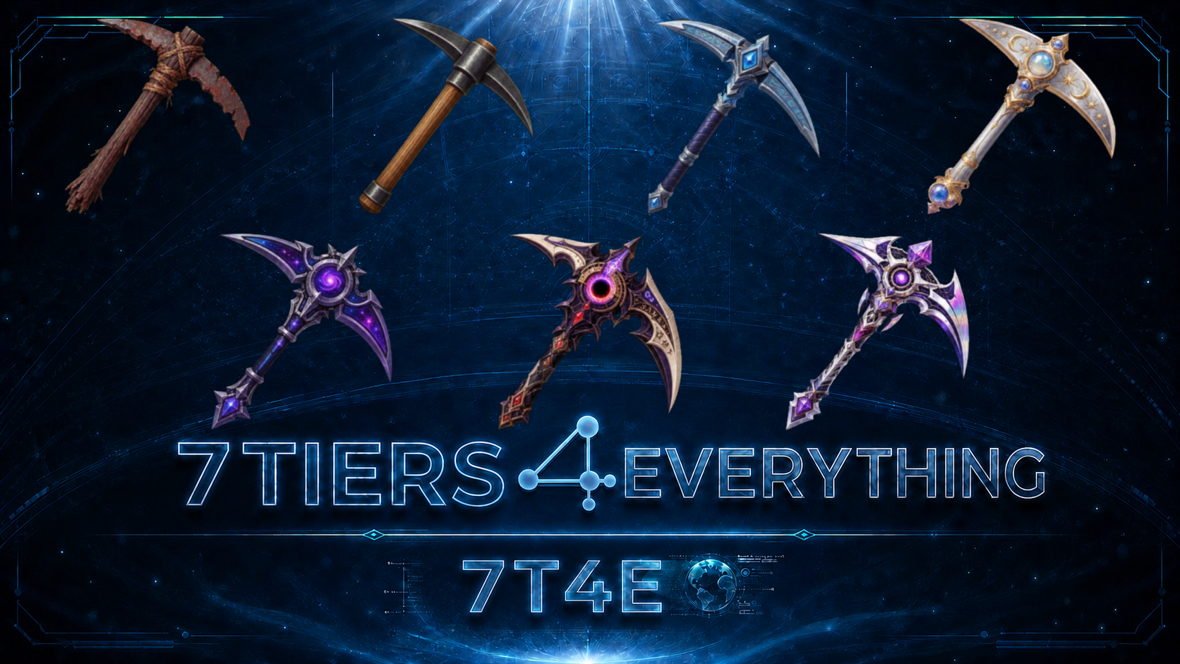 7T4E - Pickaxes
