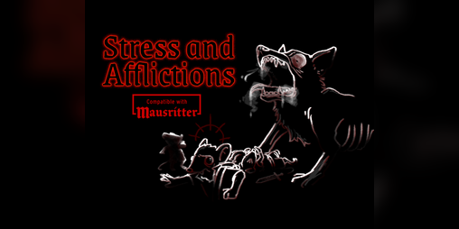 Cover image for Stress and Afflictions [Mausritter]