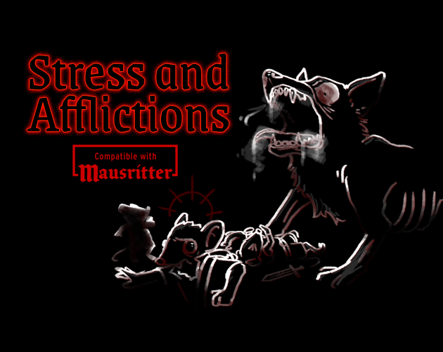 Cover image for Stress and Afflictions [Mausritter]