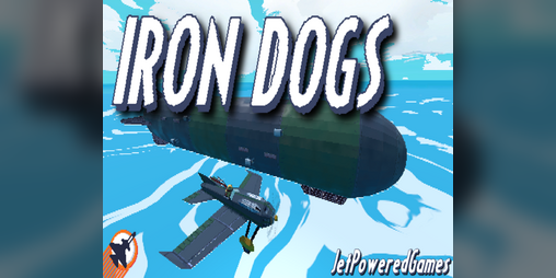 Cover image for Iron Dogs