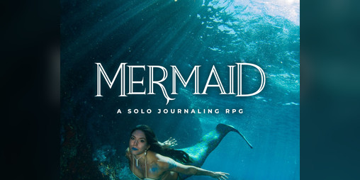 Cover image for Mermaid: An Undersea Solo Journaling RPG