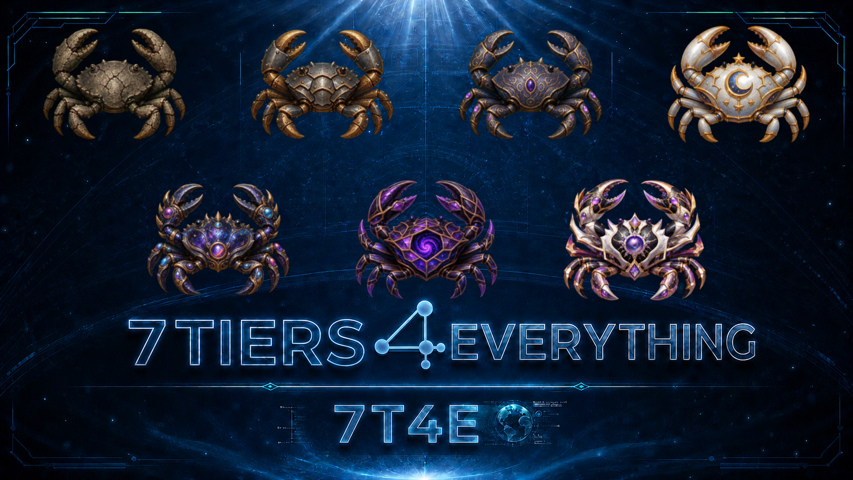 7T4E - Crabs