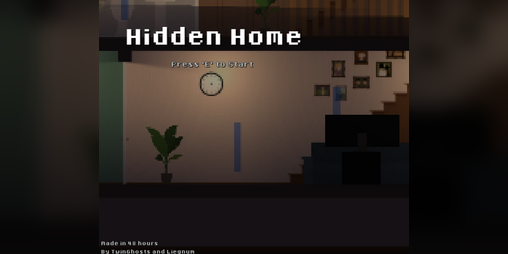 Cover image for Hidden Home