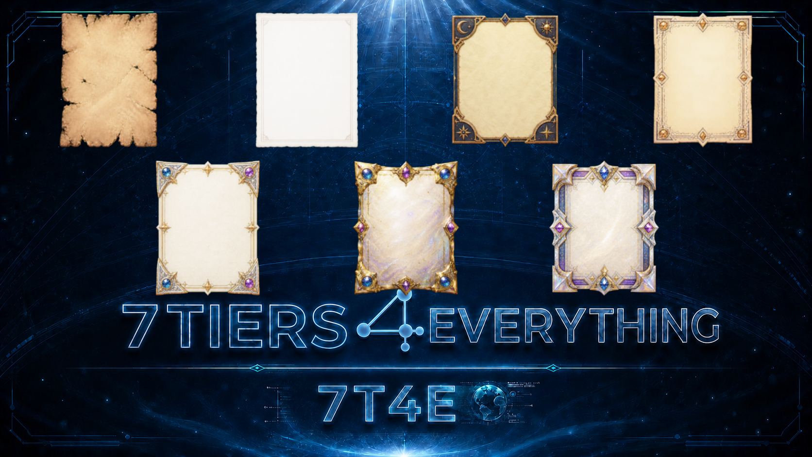 7T4E - Blank Papers