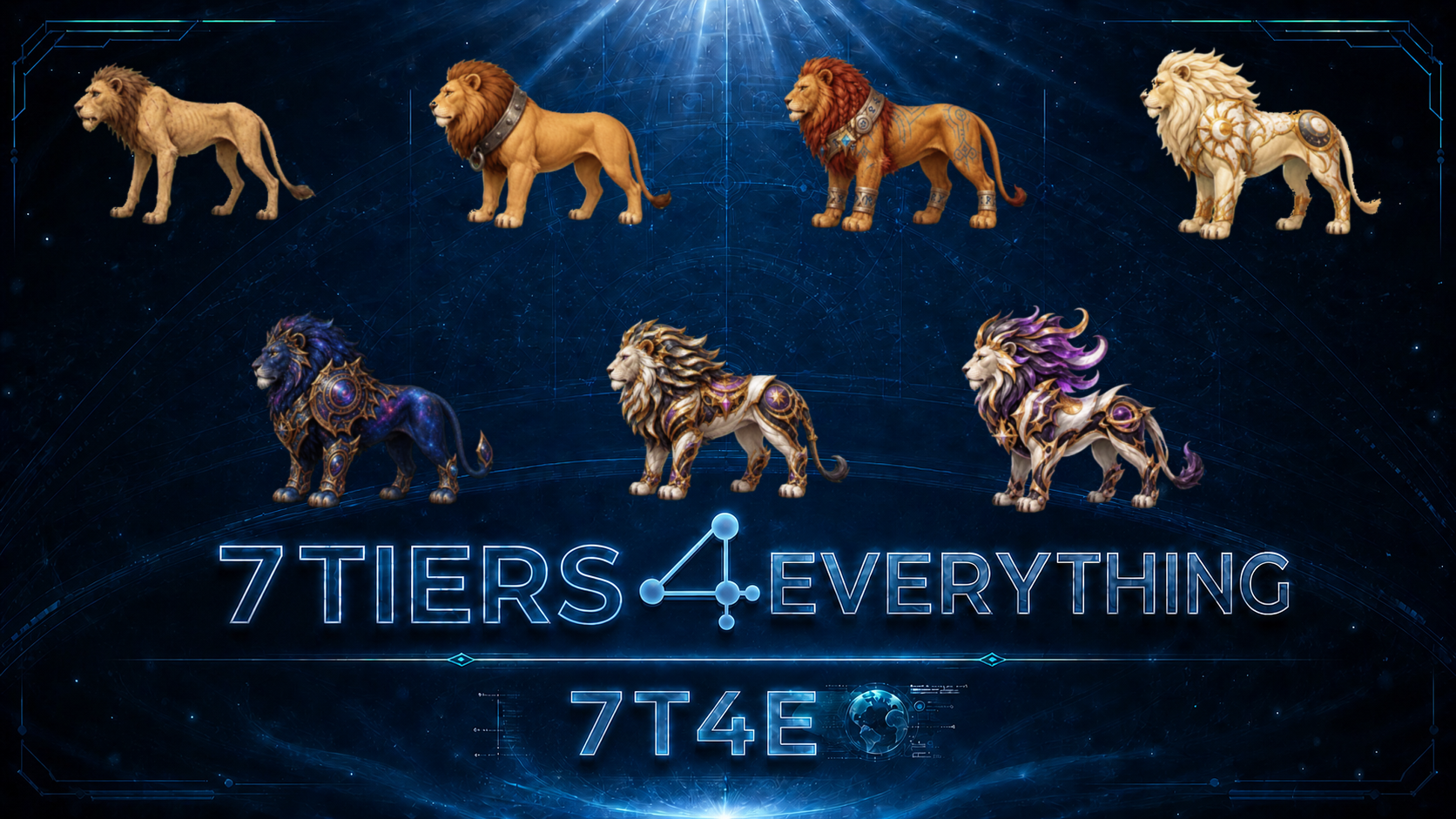 7T4E - Lions
