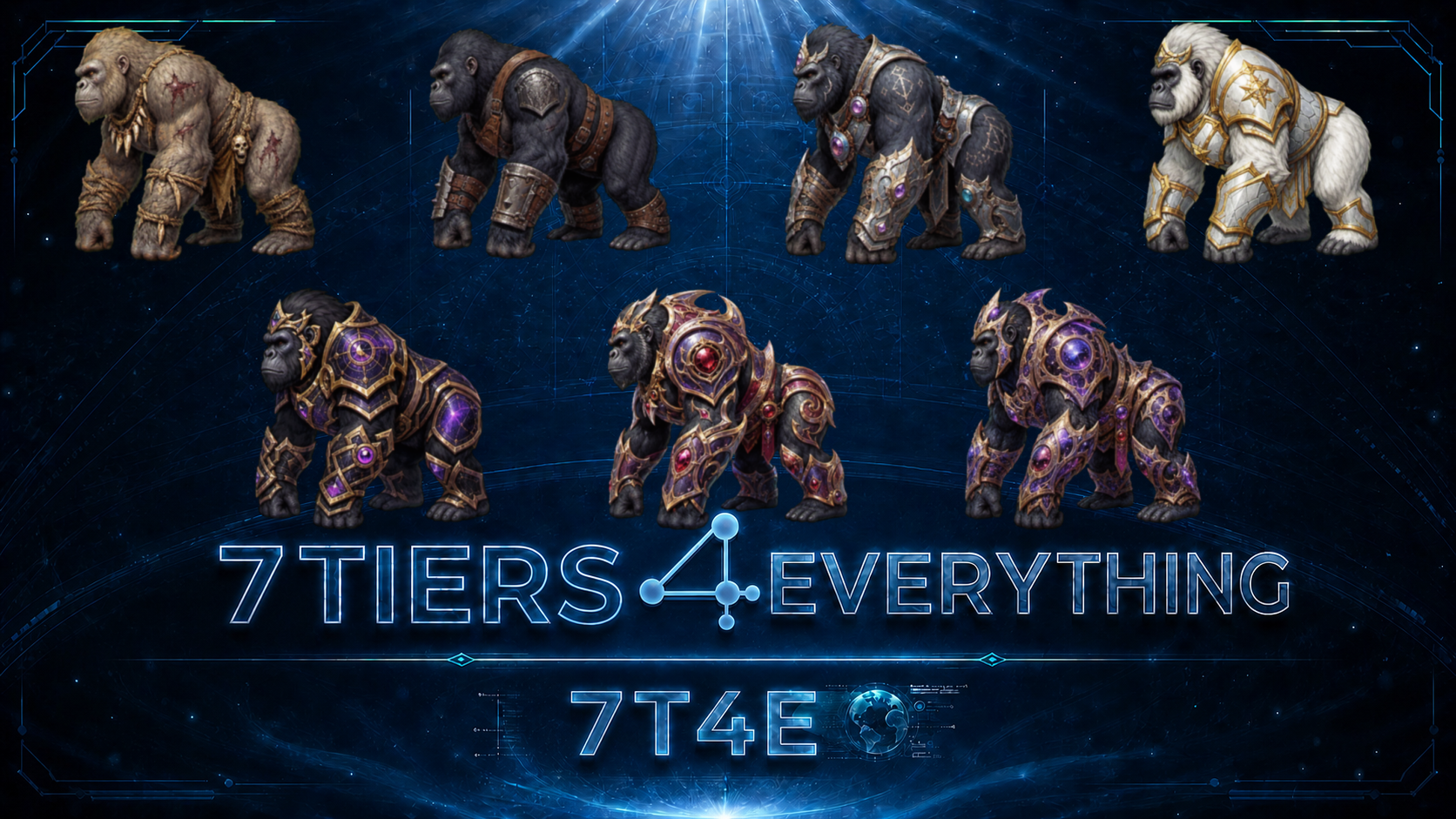 7T4E - Gorillas