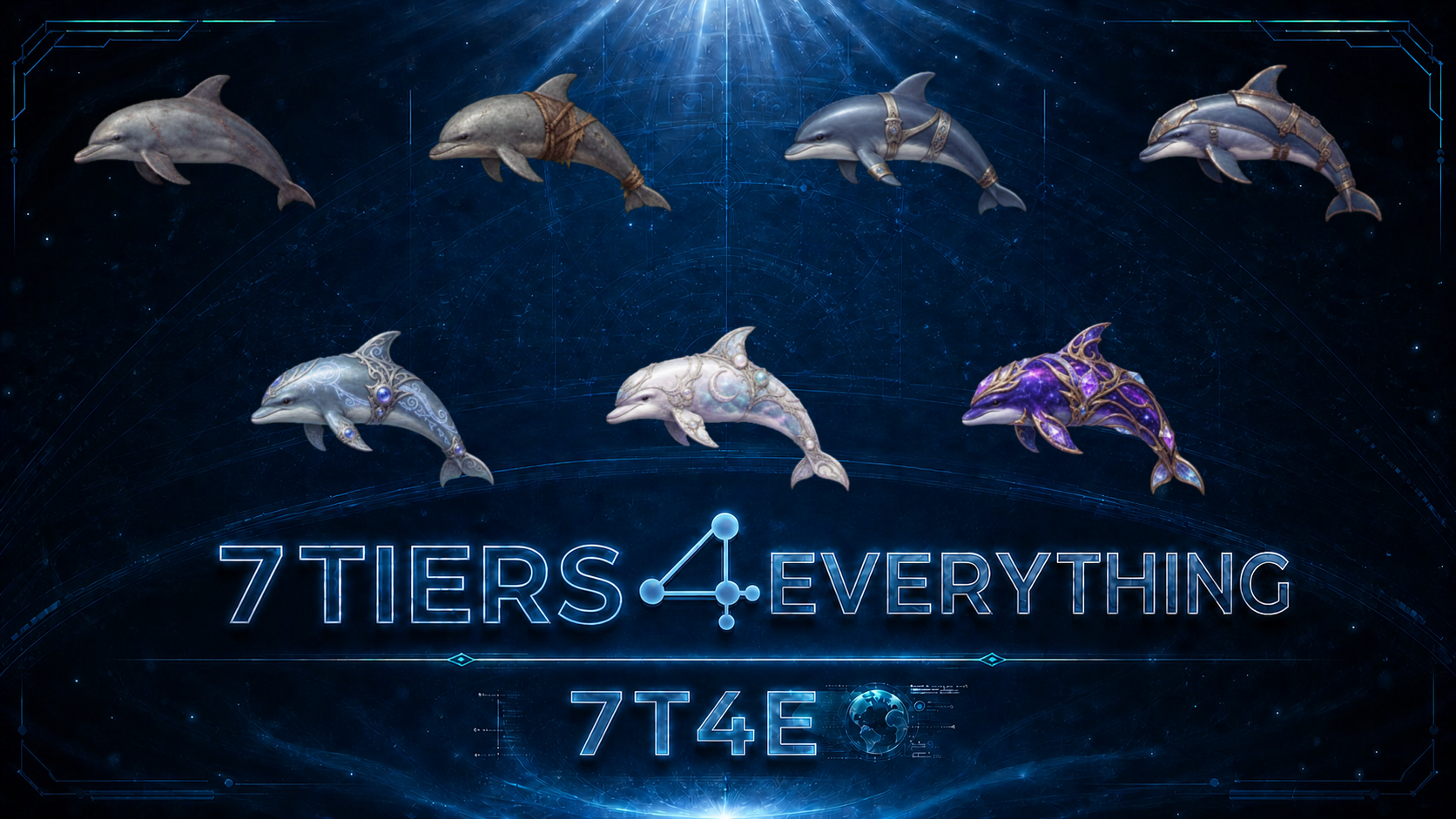 7T4E - Dolphins