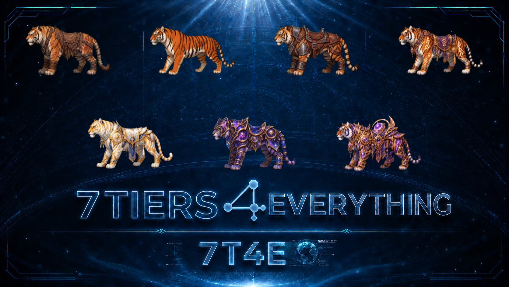 7T4E - Tigers