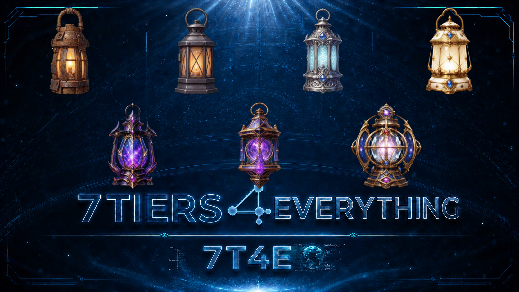 7T4E - Lanterns
