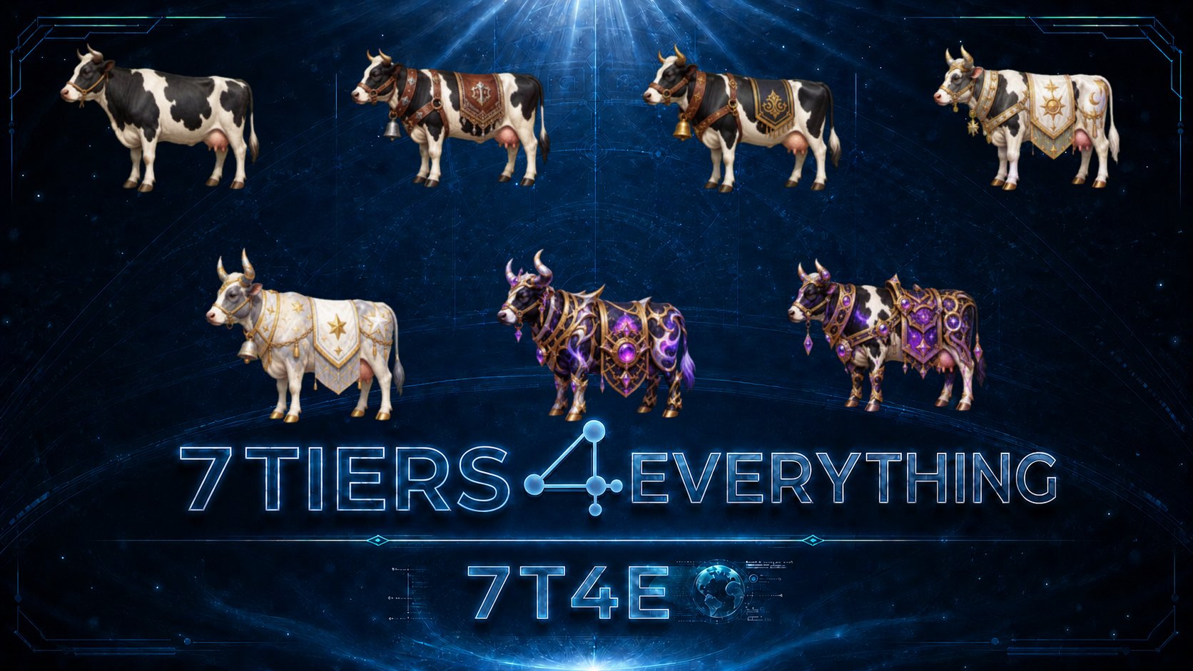 7T4E - Cows