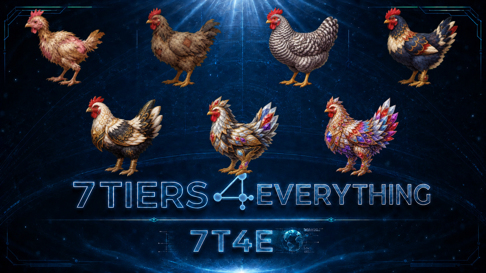 7T4E - Chickens