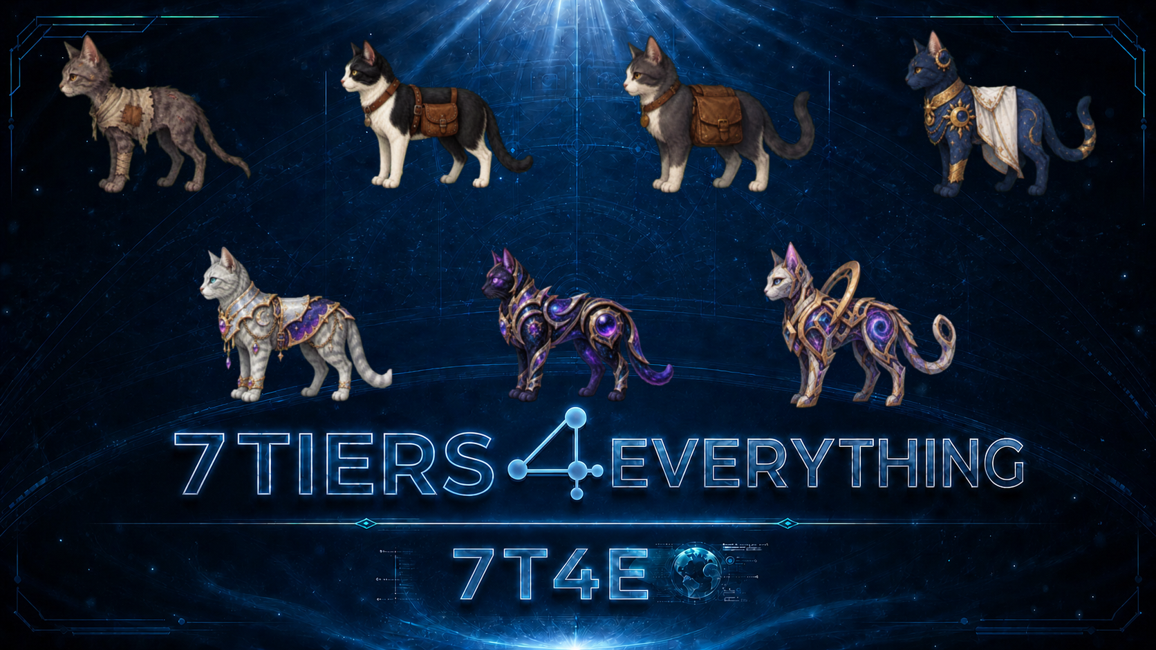 7T4E - Cats