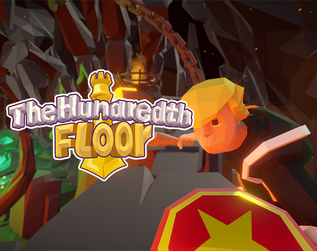 Cover image for The Hundredth Floor