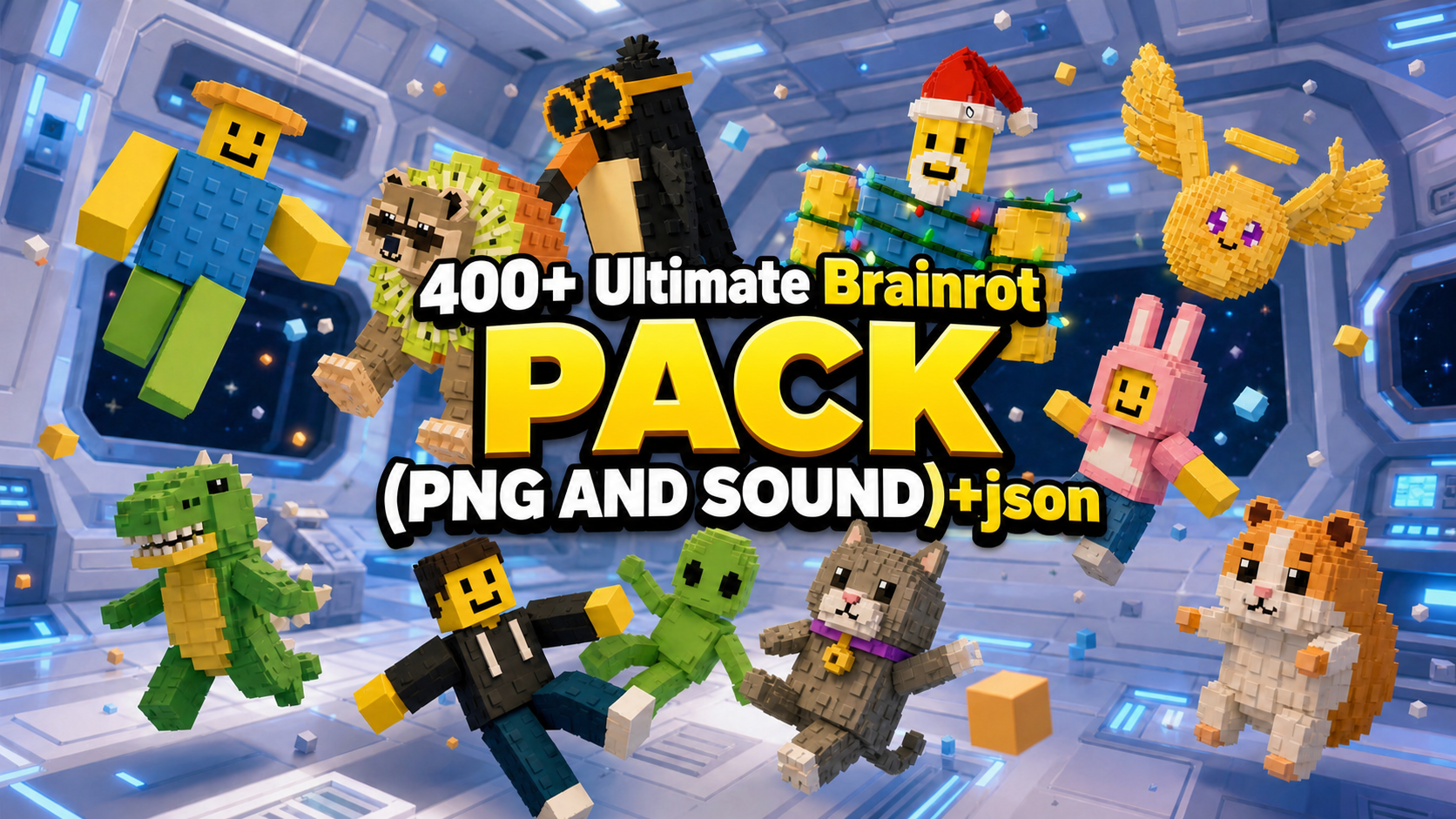 Brainrot PACK (PNG AND SOUND) by s7shvets7s