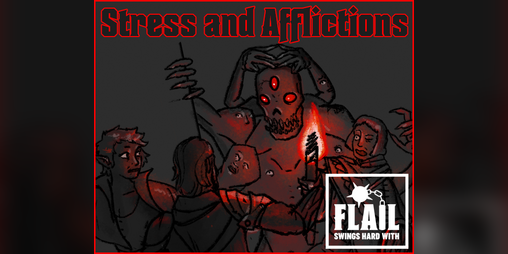 Cover image for Stress and Afflictions [FLAIL]