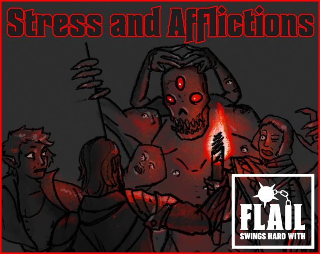 Cover image for Stress and Afflictions [FLAIL]