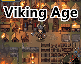 Viking Age Pixel Art Tileset Pack cover art