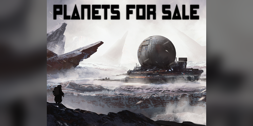 Cover image for Planets For Sale
