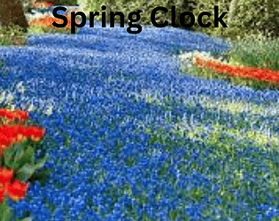Spring Clock