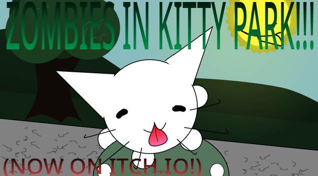 Cover image for Zombies in Kitty Park
