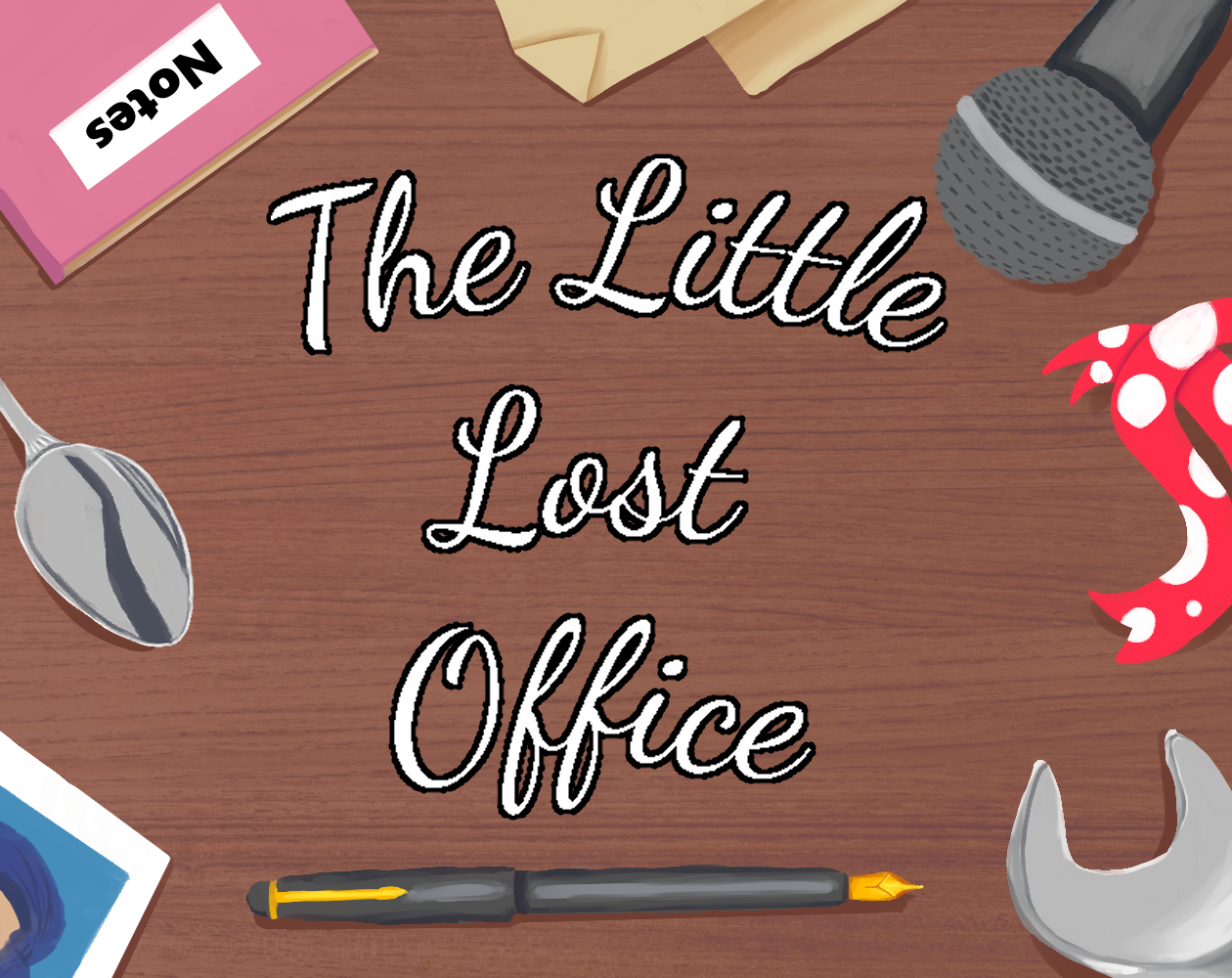 Cover image for The Little Lost Office