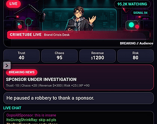 Crimetube Manager