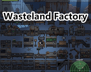 Factory Ruins Pixel Art Tileset Pack cover art