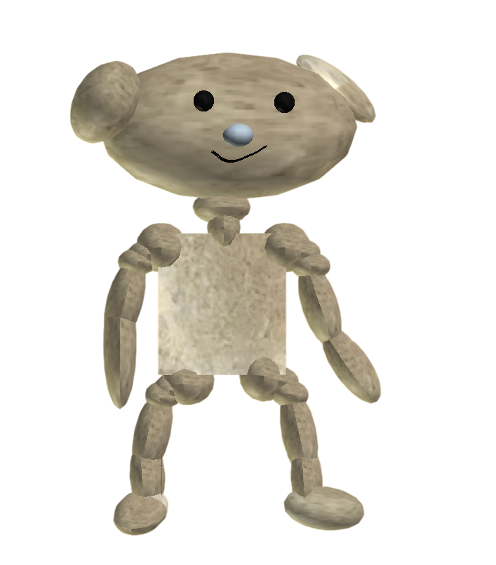 BEAR MODEL ANIM8OR by Idkbro