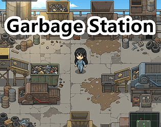 Modern Waste Management Plant Pixel Art Tileset Pack cover art
