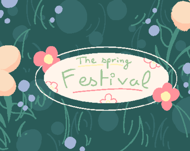 Cover image for The spring festival