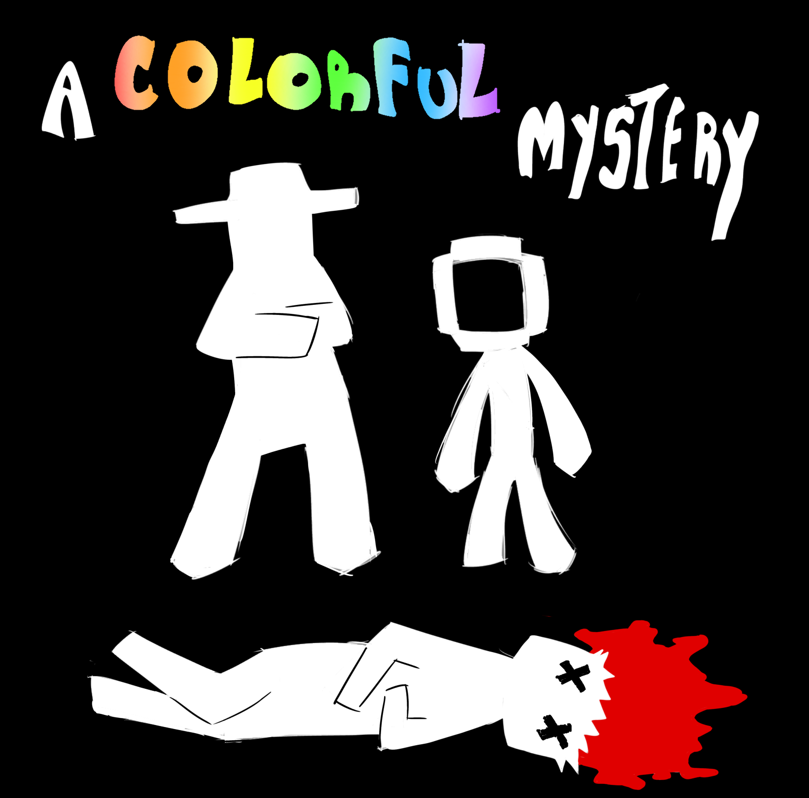 Cover image for A Colorful Mystery