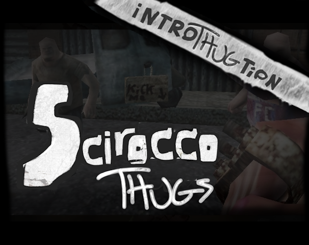 Cover image for Scirocco Thugs - introTHUGtion 2.0