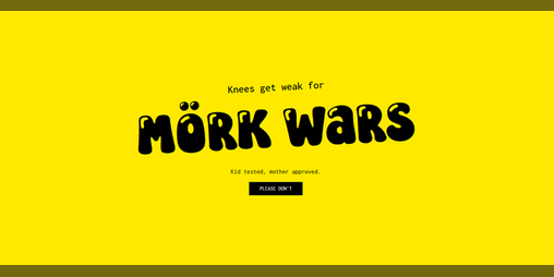 Cover image for MÖRK WARS