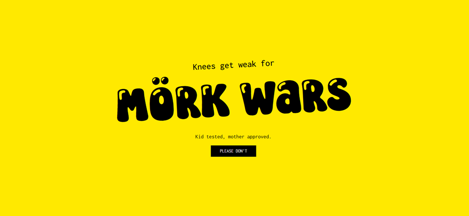 Cover image for MÖRK WARS