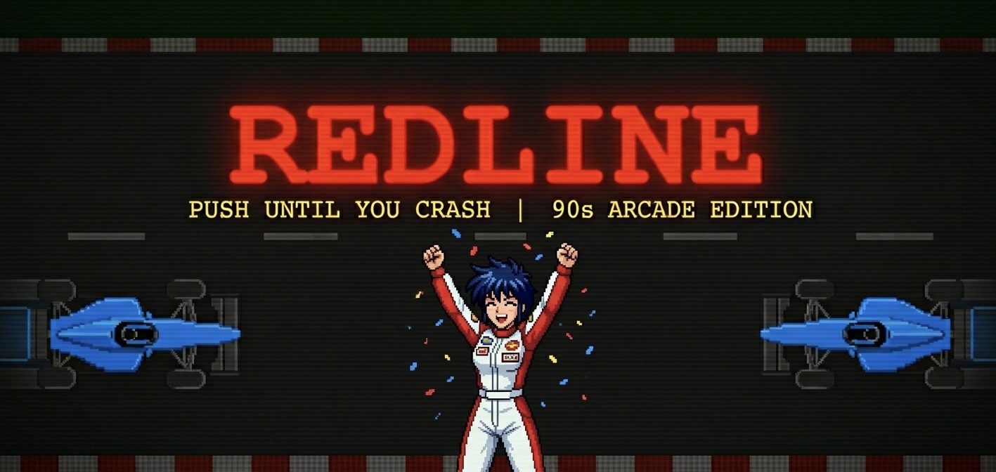 Redline - Push Until You Crash