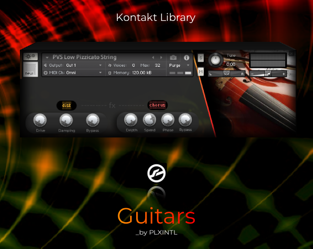 PLXINTL Guitars
