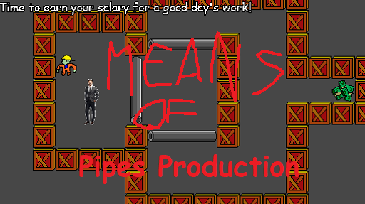 Cover image for Means of Pipes production