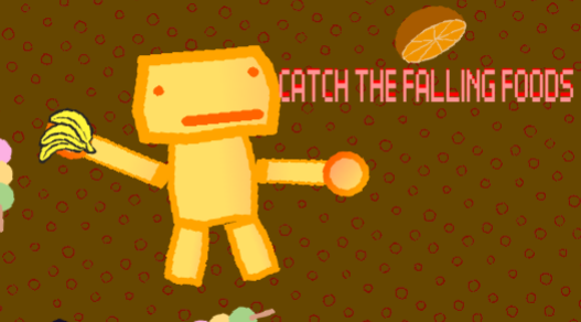 catch the falling foods!