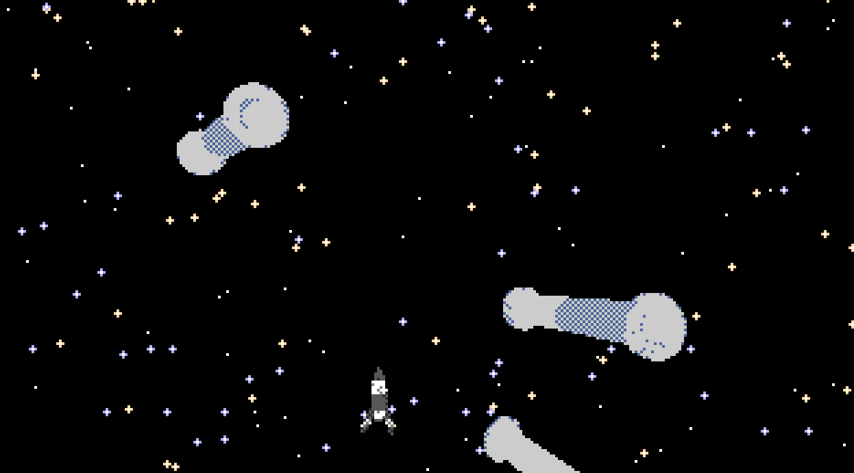 Falling Pipes in Space 2