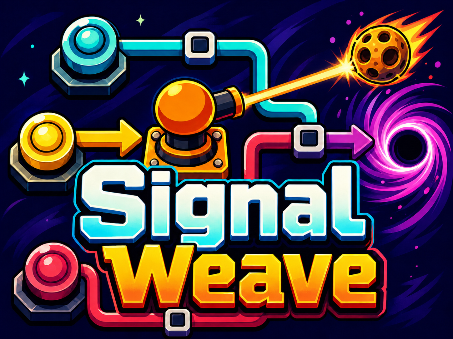 Cover image for Signal Weave