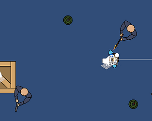 2D topdown shooter