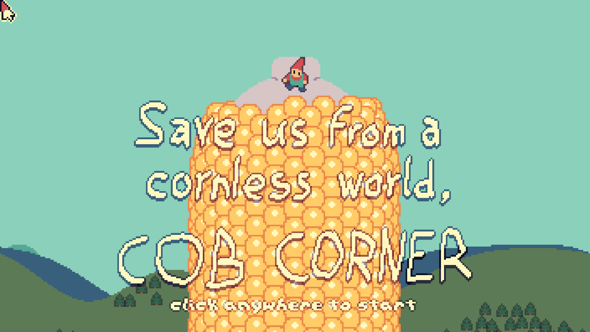 Cover image for Save Us From A Cornless World, Cob Corner!