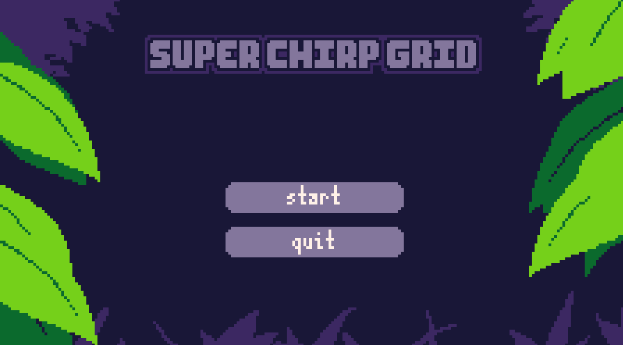 Cover image for Super Chirp Grid