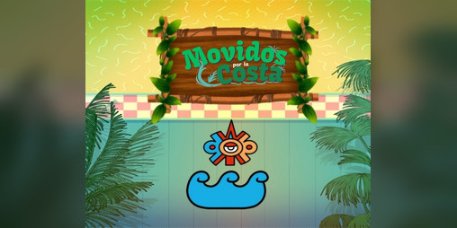 Cover image for Movidos por la costa