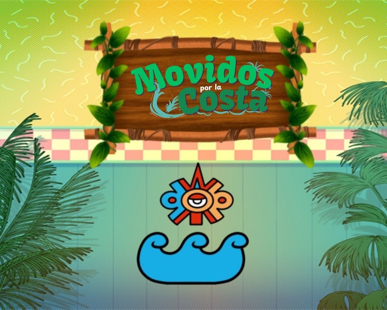 Cover image for Movidos por la costa