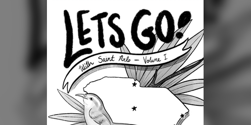 Cover image for Let's Go! - With Saint Arlo - Vol 1