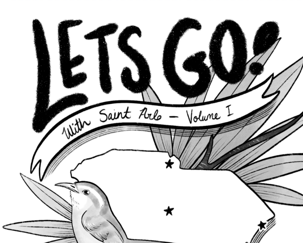 Cover image for Let's Go! - With Saint Arlo - Vol 1